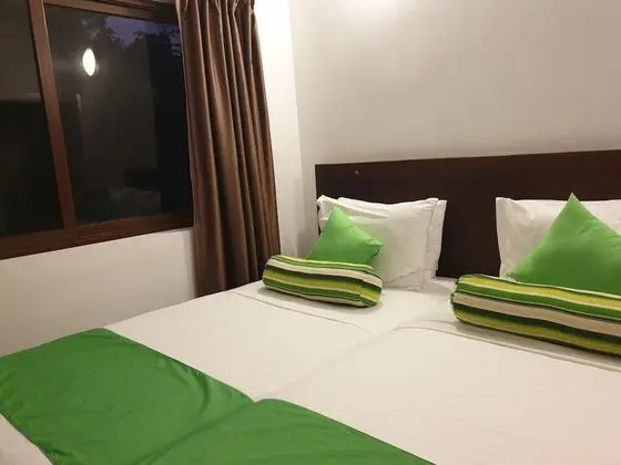 Standard Apart Daire, 2 Yatak Odası, Balkon, Bahçe Manzaralı (Upper Floor)