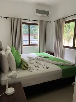 Standard Apart Daire, 2 Yatak Odası, Balkon, Bahçe Manzaralı (Upper Floor)
