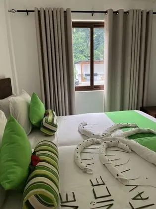 Standard Apart Daire, 2 Yatak Odası, Balkon, Bahçe Manzaralı (Upper Floor)