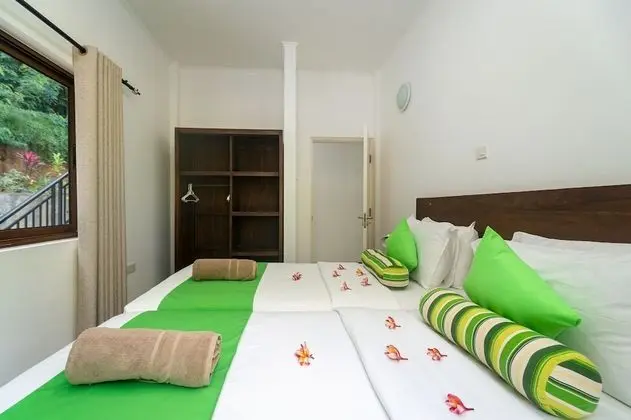 Standard Apart Daire, 2 Yatak Odası, Balkon, Bahçe Manzaralı (Upper Floor)