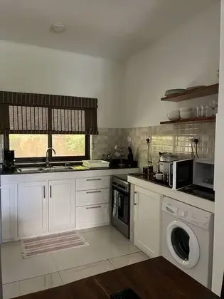 Standard Apart Daire, 2 Yatak Odası, Balkon, Bahçe Manzaralı (Upper Floor)