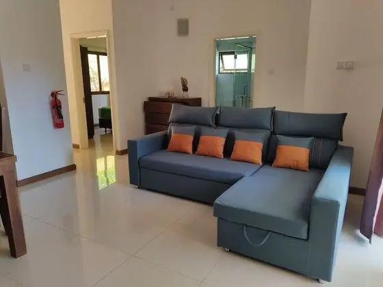 Standard Apart Daire, 2 Yatak Odası, Balkon, Bahçe Manzaralı (Upper Floor)