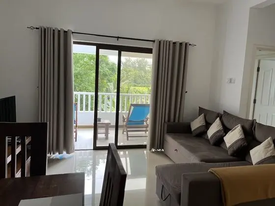 Standard Apart Daire, 2 Yatak Odası, Balkon, Bahçe Manzaralı (Upper Floor)