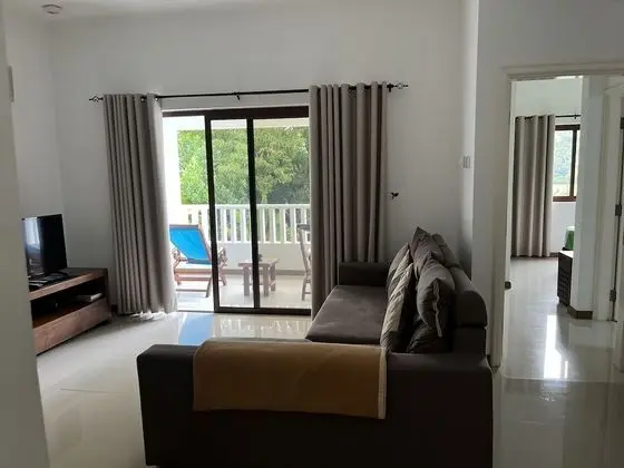Standard Apart Daire, 2 Yatak Odası, Balkon, Bahçe Manzaralı (Upper Floor)
