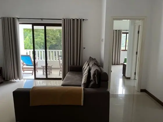 Standard Apart Daire, 2 Yatak Odası, Balkon, Bahçe Manzaralı (Upper Floor)