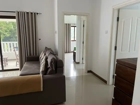 Standard Apart Daire, 2 Yatak Odası, Balkon, Bahçe Manzaralı (Upper Floor)