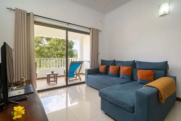 Standard Apart Daire, 2 Yatak Odası, Balkon, Bahçe Manzaralı (Upper Floor)