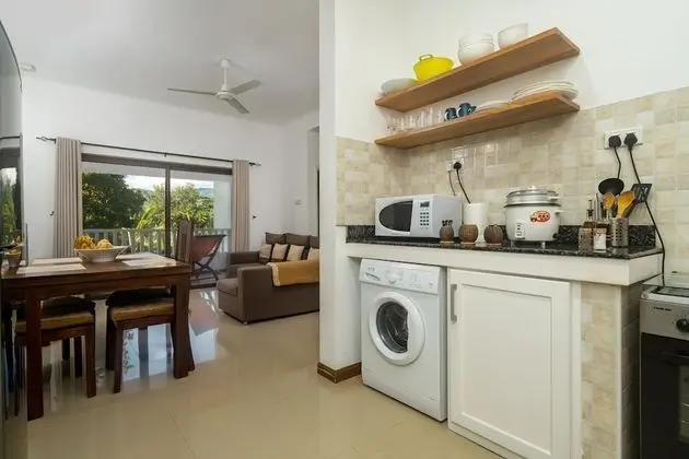 Standard Apart Daire, 2 Yatak Odası, Balkon, Bahçe Manzaralı (Upper Floor)