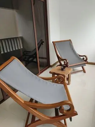 Standard Apart Daire, 2 Yatak Odası, Balkon, Bahçe Manzaralı (Upper Floor)