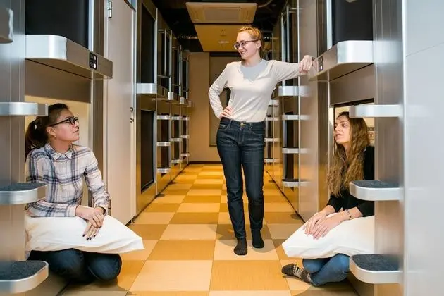 Oda, Sadece kadınlar için, Sigara İçilmez (Two Capsule Room)