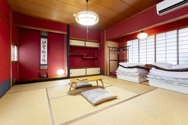 Traditional Oda, Özel Banyo (Japanese Style Room 2F for 4 People)