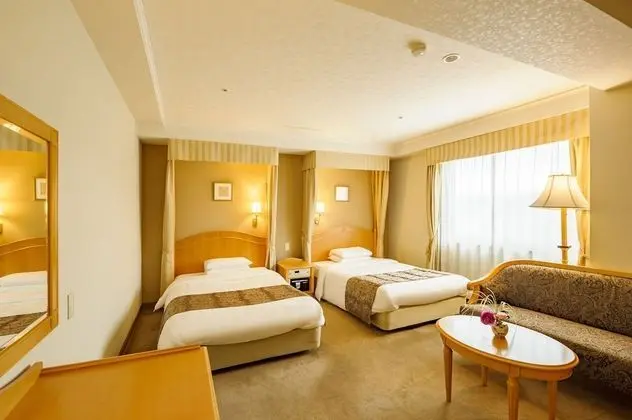 Basic İki Ayrı Yataklı Oda (For 3 pax, Semi-Doublex2, Extra bedx1)