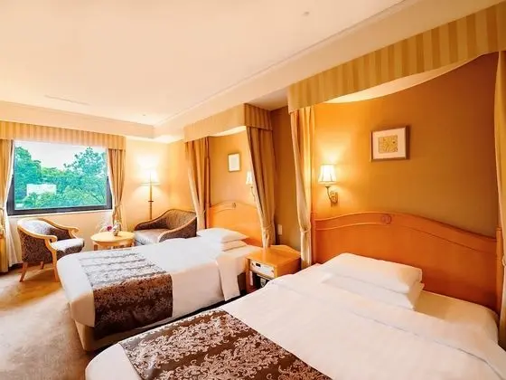 Basic İki Ayrı Yataklı Oda (For 3 pax, Semi-Doublex2, Extra bedx1)