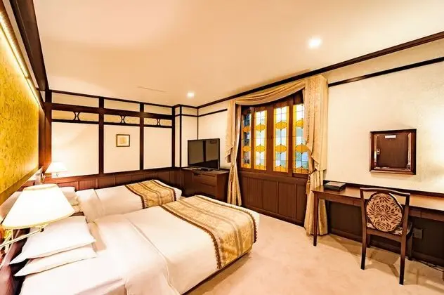Executive İki Ayrı Yataklı Oda, Sigara İçilmez (3 Pax Semi-Double x2, Extra Bed x1)
