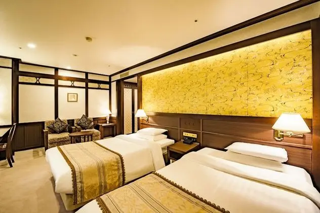 Executive İki Ayrı Yataklı Oda, Sigara İçilmez (3 Pax Semi-Double x2, Extra Bed x1)