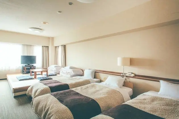 Oda, Sigara İçilmez (Japanese Western, 3 Beds 2 Futons)