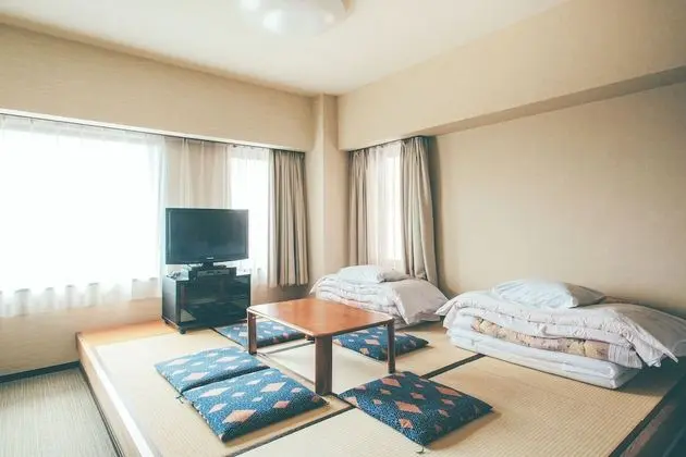 Oda, Sigara İçilmez (Japanese Western, 3 Beds 2 Futons)