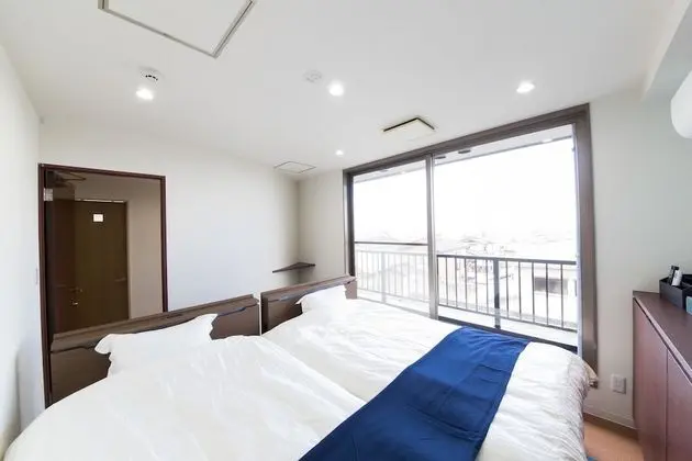 İki Ayrı Yataklı Oda, Şehir Manzaralı
