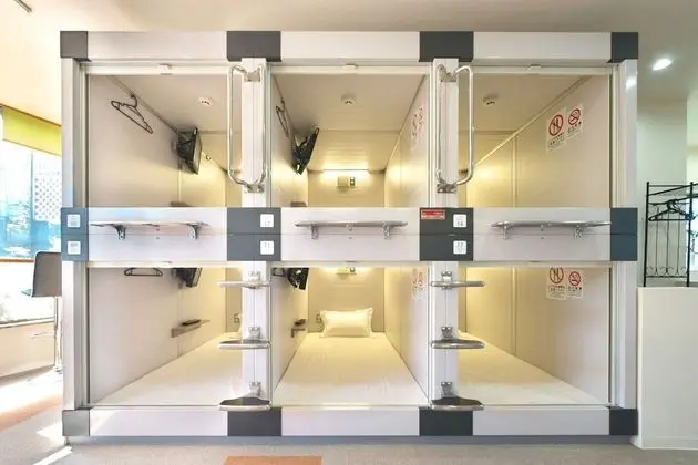 Ortak Ranzalı Oda (Capsule)