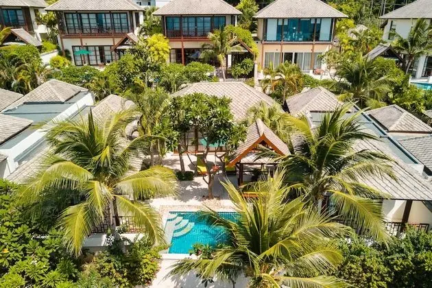 Villa, 1 Yatak Odası (Courtyard Pool Villa)