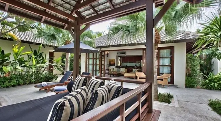 Villa, 1 Yatak Odası (Courtyard Pool Villa)