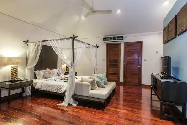 Villa, 2 Yatak Odası (Courtyard Pool Villa)