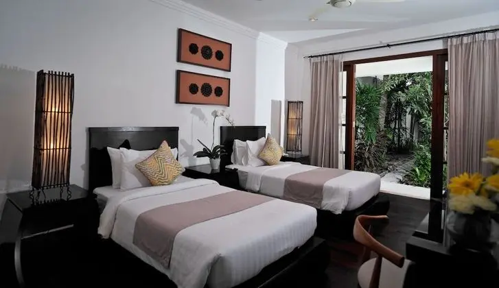 Villa, 3 Yatak Odası (Courtyard Pool Villa)