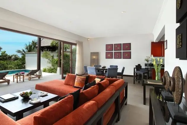Villa, 3 Yatak Odası (Courtyard Pool Villa)