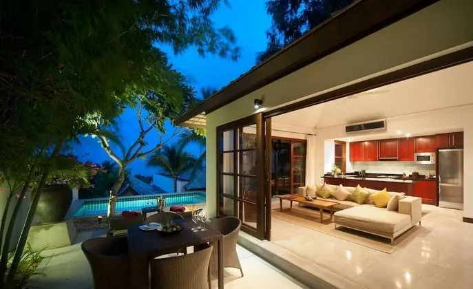 Villa, 3 Yatak Odası (Courtyard Pool Villa)