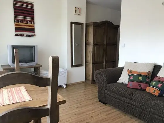 Standard Stüdyo, Balkon, Dağ Manzaralı
