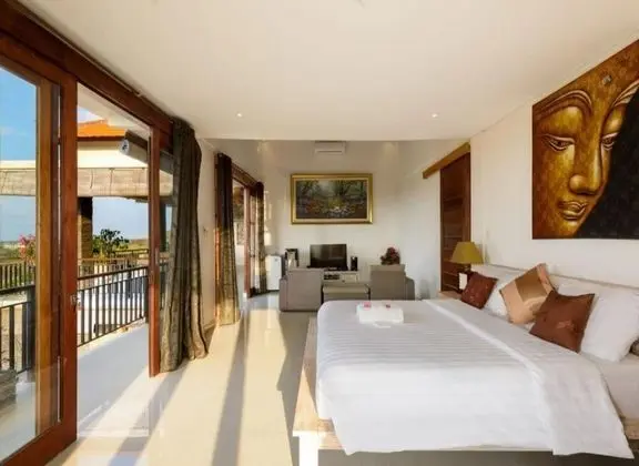 Bungalov, Bahçe Manzaralı