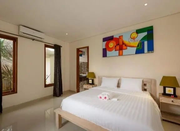 Bungalov, Bahçe Manzaralı