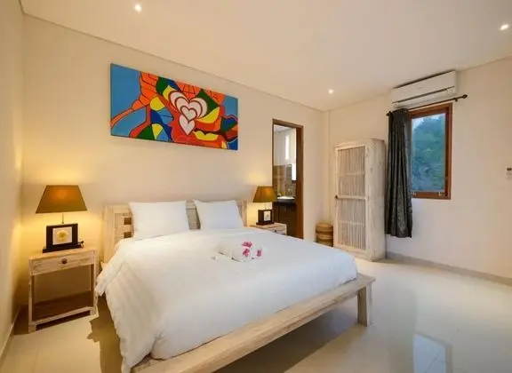 Bungalov, Bahçe Manzaralı