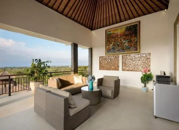 Bungalov, Bahçe Manzaralı