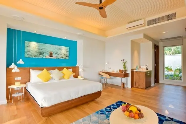 Villa (Beach, Swirl Pool)