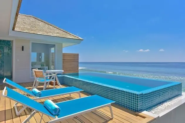 Süit (Sunset Aqua Pool)