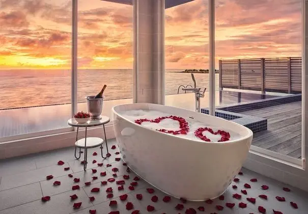 Süit (Sunset Aqua Pool)