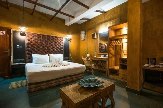 Oriental Fusioned King Room with Mountain View
