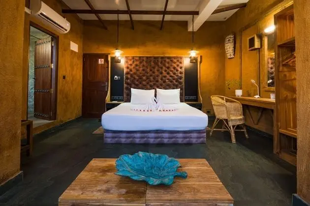 Oriental Fusioned King Room with Mountain View