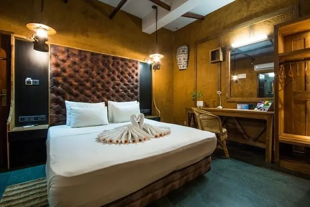 Oriental Fusioned King Room with Mountain View