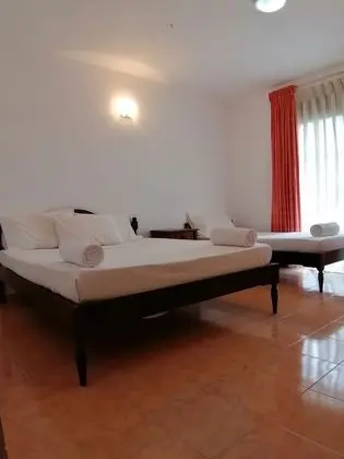 Basic Üç Kişilik Oda, 1 Yatak Odası, Mutfak, Bahçe Manzaralı