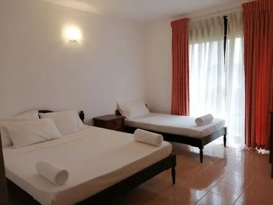 Basic Üç Kişilik Oda, 1 Yatak Odası, Mutfak, Bahçe Manzaralı