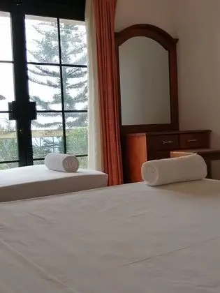 Basic Üç Kişilik Oda, 1 Yatak Odası, Mutfak, Bahçe Manzaralı
