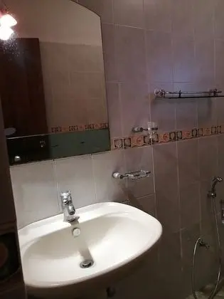Basic Üç Kişilik Oda, 1 Yatak Odası, Mutfak, Bahçe Manzaralı