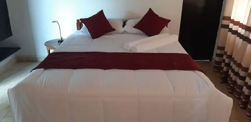 Panoramic Tek Büyük Yataklı Oda, 1 Çift Kişilik Yatak, Bahçe Manzaralı