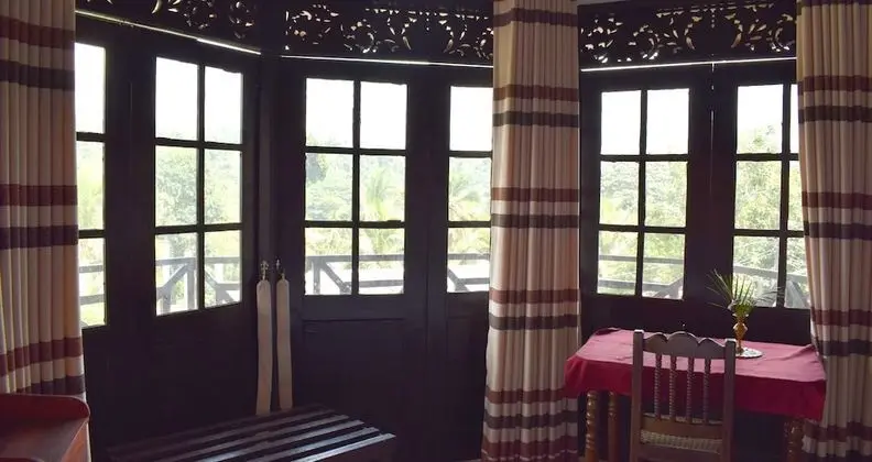 Panoramic Tek Büyük Yataklı Oda, 1 Çift Kişilik Yatak, Bahçe Manzaralı
