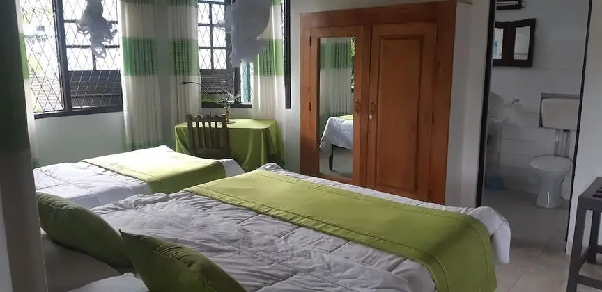 Panoramic Üç Kişilik Oda, 1 Yatak Odası, Bahçe Manzaralı