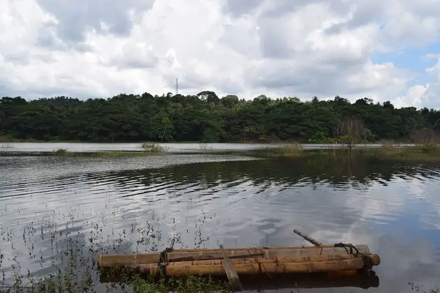 Panoramic Üç Kişilik Oda, 1 Yatak Odası, Bahçe Manzaralı