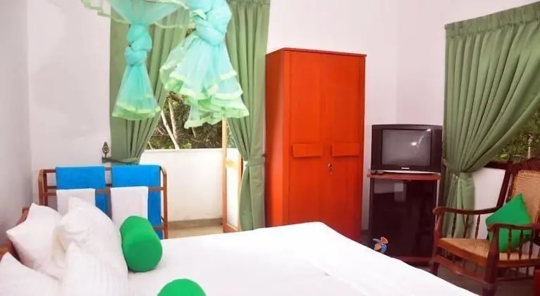 Forest Side Room with attached Bathroom and AC