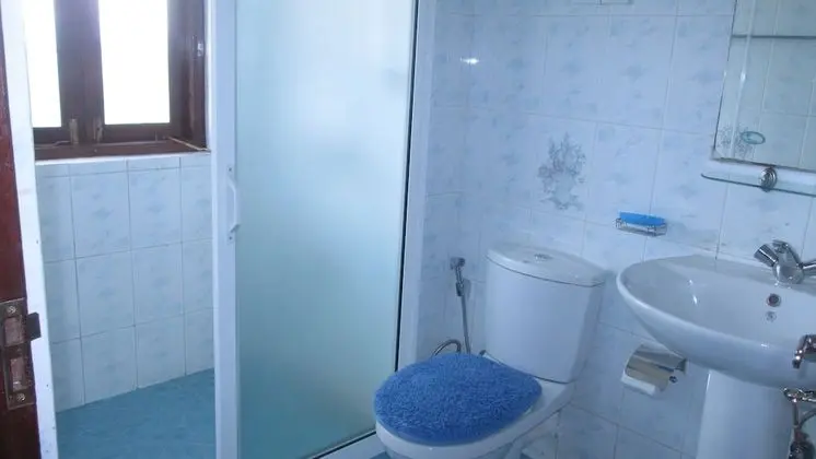 Forest Side Room with attached Bathroom and AC